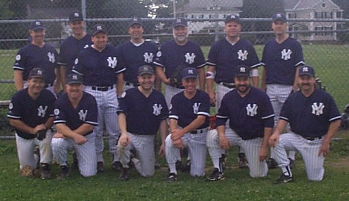 2001 Yankees team picture