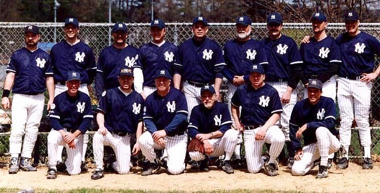 2002 Yankees team picture