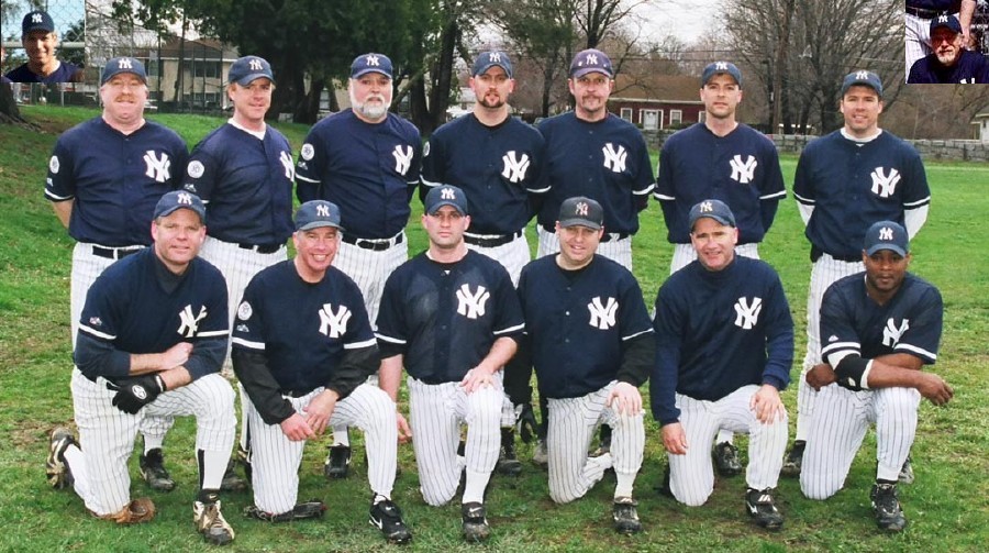 2003 Yankees team picture