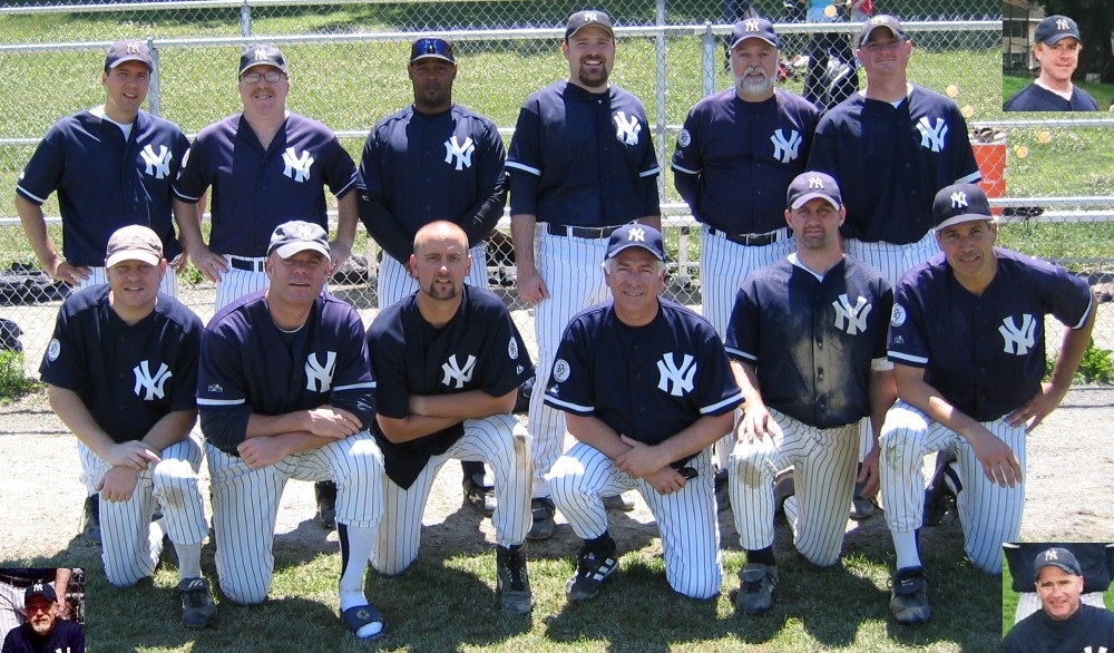 2004 Yankees team picture