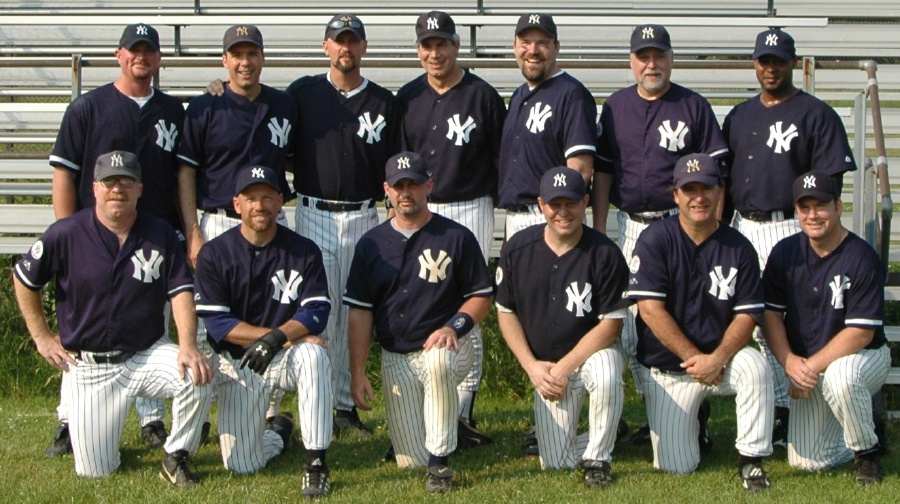 2005 Yankees team picture