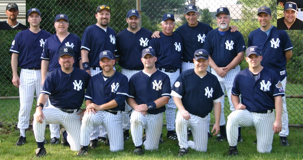 2006 Yankees team picture