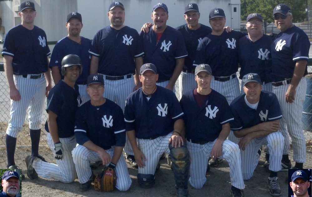 2012 Yankees team picture