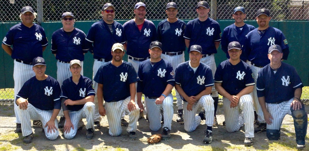 2013 Yankees team picture
