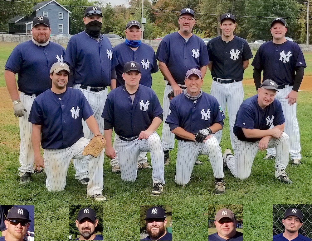 2020 Yankees team picture