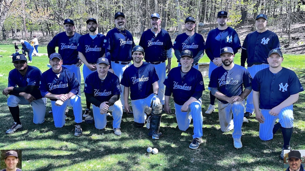 2022 Yankees team picture