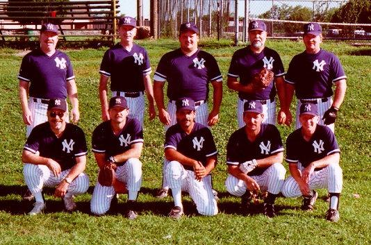 1996 Yankees team picture
