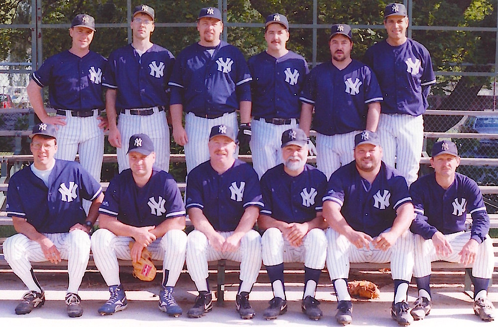 1998 Yankees team picture